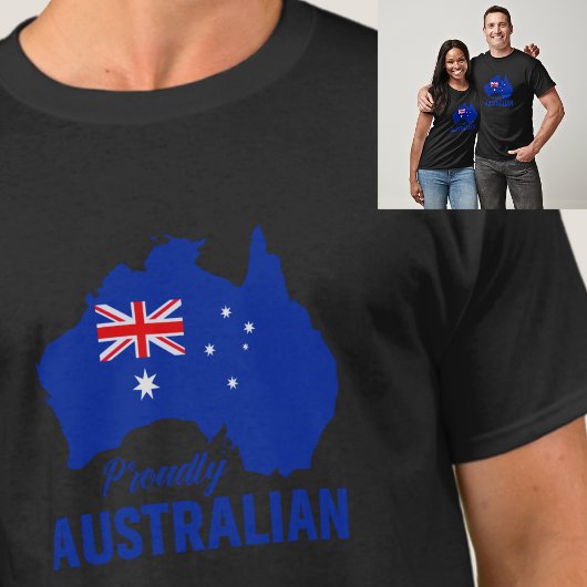 オーストラリア国旗の日(青) Tシャツ
