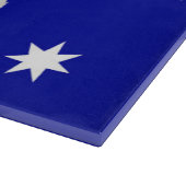 オーストラリア国旗の背景を持つコアラ カッティングボード (角)