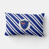 オーストラリア国旗の腰枕 ランバークッション (裏面)