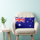 オーストラリア国旗の腰枕 ランバークッション (椅子)