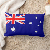 オーストラリア国旗の腰枕 ランバークッション (ブランケット)