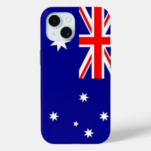 オーストラリア国旗のApple iPhone 15 Case-Mate 15ケース