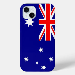 オーストラリア国旗のApple iPhone 15 Plusケース Miniケース