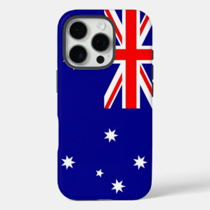 オーストラリア国旗のApple iPhone 16 Pro Case-Mate Proケース
