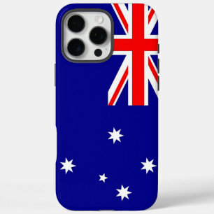 オーストラリア国旗のApple iPhone 16 Pro Maxケース