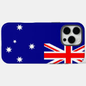 オーストラリア国旗のApple iPhone 16 Pro Maxケース Case-Mate iPhoneケース (裏面 (横))