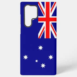 オーストラリア国旗のSamsung Galaxy S22 Ultraケース Samsung Galaxy S22 Ultraケース