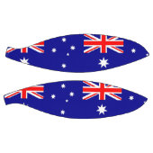 オーストラリア国旗を持つフルサイズバスケットボール バスケットボール (パネル)