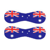 オーストラリア国旗を持つ愛国野球 野球ボール (パネル)