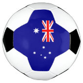 オーストラリア国旗サッカーボール愛国デザイン サッカーボール (回転)
