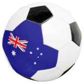オーストラリア国旗サッカーボール愛国デザイン サッカーボール (3/4)