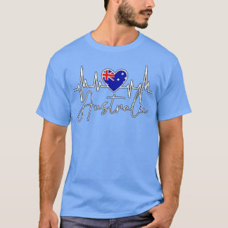 オーストラリア国旗4 Tシャツ