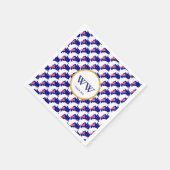 オーストラリア国旗 お祝い 誕生日 伝統 パーティー スタンダードカクテルナプキン (角)