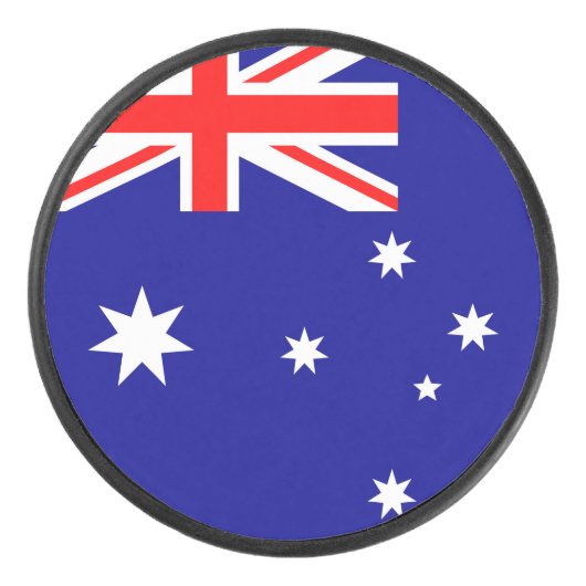 オーストラリア国旗 アイスホッケーパック (正面)