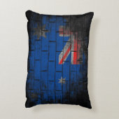 オーストラリア国旗 アクセントクッション (裏面(縦))