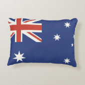 オーストラリア国旗 アクセントクッション (裏面)