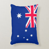 オーストラリア国旗 アクセントクッション (正面(垂直))