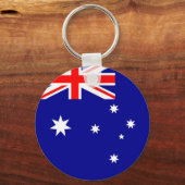 オーストラリア国旗 キーホルダー (正面)