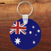オーストラリア国旗 キーホルダー (正面)
