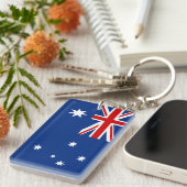 オーストラリア国旗 キーホルダー (正面右)