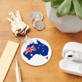 オーストラリア国旗 キーホルダー
