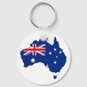オーストラリア国旗 キーホルダー (裏面)
