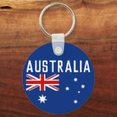オーストラリア国旗 キーホルダー (正面)