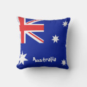 オーストラリア国旗 クッション (正面)