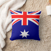オーストラリア国旗 クッション (ブランケット)