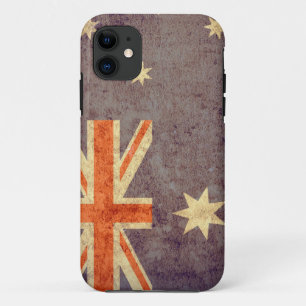 オーストラリア国旗 – グランジ iPhone 11 ケース