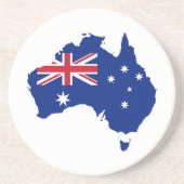 オーストラリア国旗 コースター (正面)