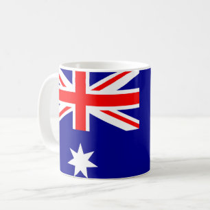 オーストラリア国旗 コーヒーマグカップ