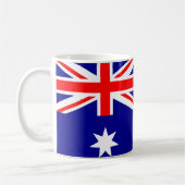 オーストラリア国旗 コーヒーマグカップ (左)