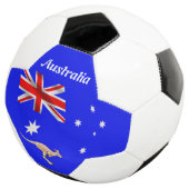 オーストラリア国旗 サッカーボール (3/4)