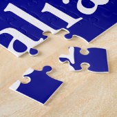 オーストラリア国旗 ジグソーパズル (側面)