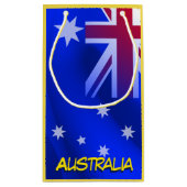 オーストラリア国旗 スモールペーパーバッグ (裏面)