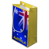 オーストラリア国旗 スモールペーパーバッグ (裏面アングル)
