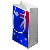 オーストラリア国旗 スモールペーパーバッグ (裏面アングル)