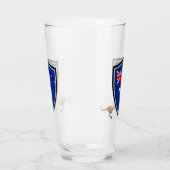 オーストラリア国旗 タンブラーグラス (左)
