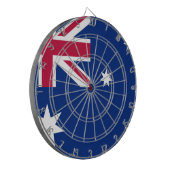 オーストラリア国旗 ダーツボード (正面左)