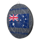 オーストラリア国旗 ダーツボード (正面右)