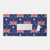オーストラリア国旗 デスクマット (キーボード&マウス)