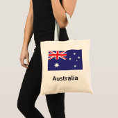 オーストラリア国旗 トートバッグ (正面(商品))