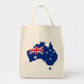 オーストラリア国旗 トートバッグ (正面)