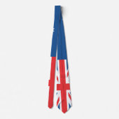 オーストラリア国旗 ネクタイ (裏面)