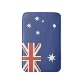 オーストラリア国旗 バスマット (正面縦)
