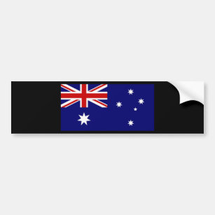 オーストラリア国旗 バンパーステッカー