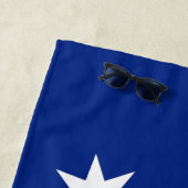 オーストラリア国旗 ビーチタオル (インサイチュ)