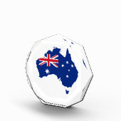 オーストラリア国旗 フォトブロック (右)