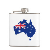オーストラリア国旗 フラスク (正面)